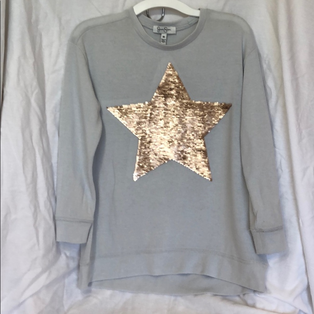 🍌CLEARANCE Girls M Jessica Simpson star sweater